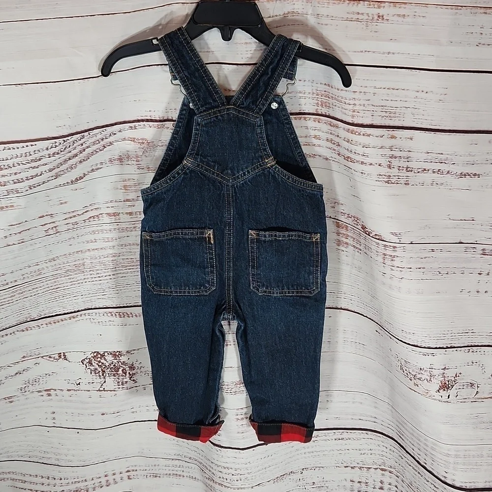 Carter's boys overalls